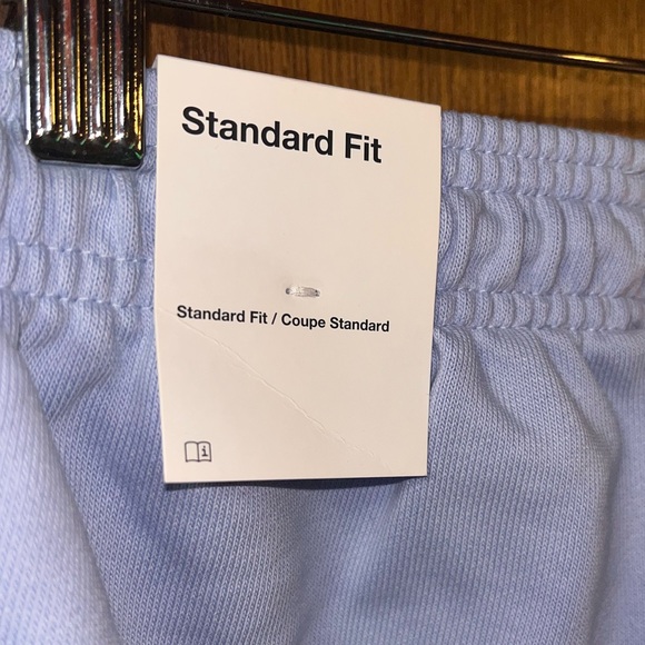 Nike Joggers Sweat Pants Dri-Fit Mens Size Small Standard Fit Light Blue - Picture 5 of 8